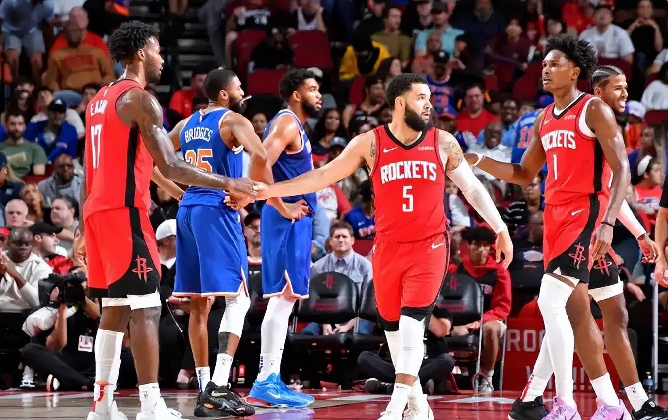 再见范乔丹！火箭、老鹰酝酿4换1交易，1米85后卫空降休斯顿