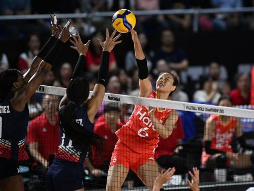 女排世锦赛|中国女排主帅赵勇:对阵法国队立足于自身发挥