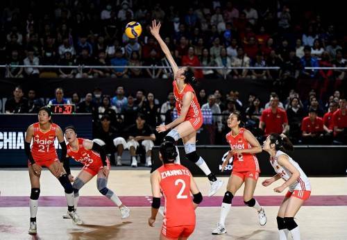 女排世锦赛|中国女排主帅赵勇:对阵法国队立足于自身发挥