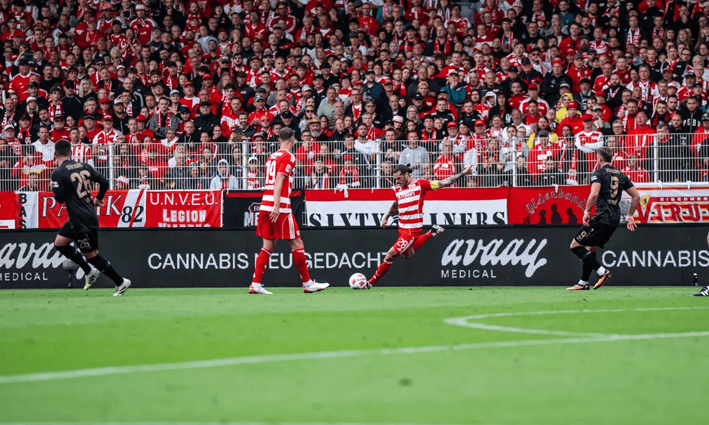 多特蒙德VS柏林联合