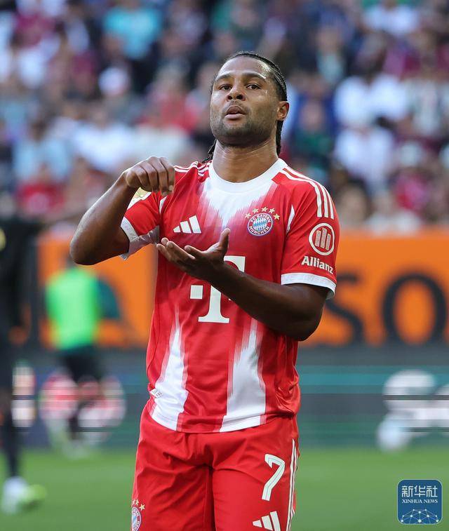 足球丨德甲:拜仁胜奥格斯堡