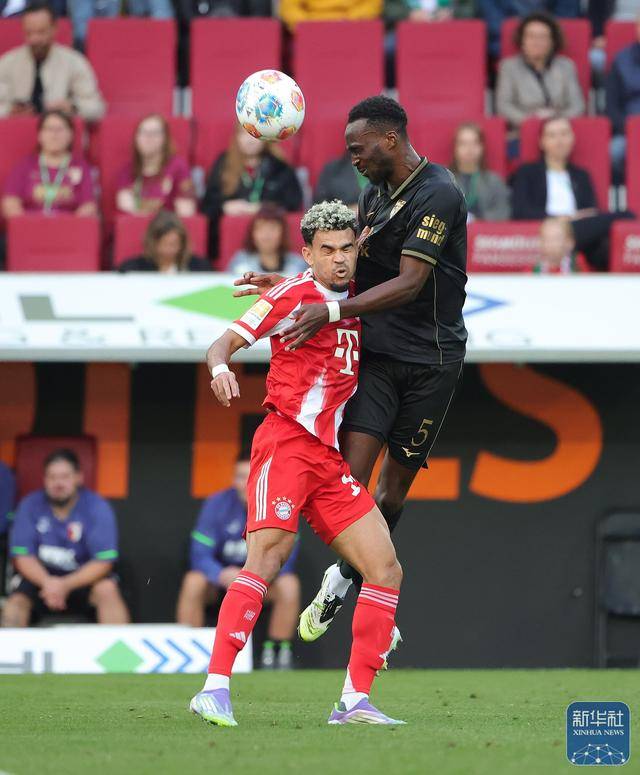足球丨德甲:拜仁胜奥格斯堡