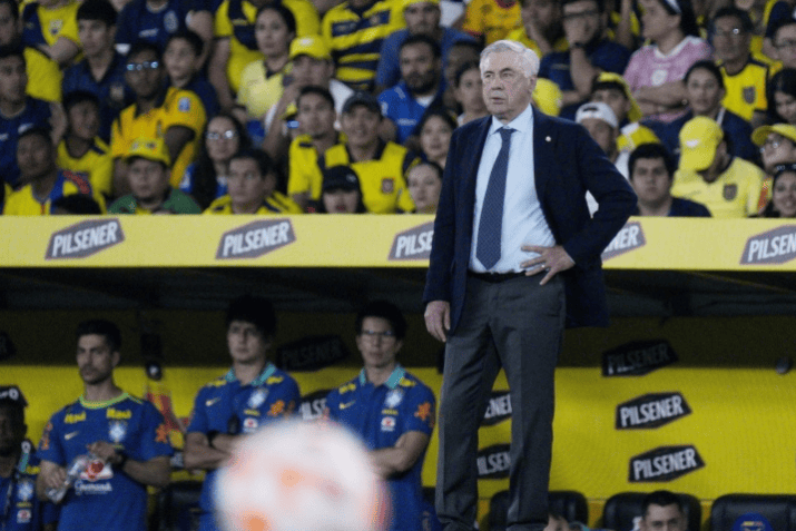 切尔西天才少年倒钩,安切洛蒂神换人,巴西3-0大胜智利