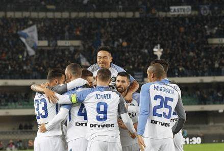 阿斯拉尼点射制胜，国米客场艰险擒维罗纳