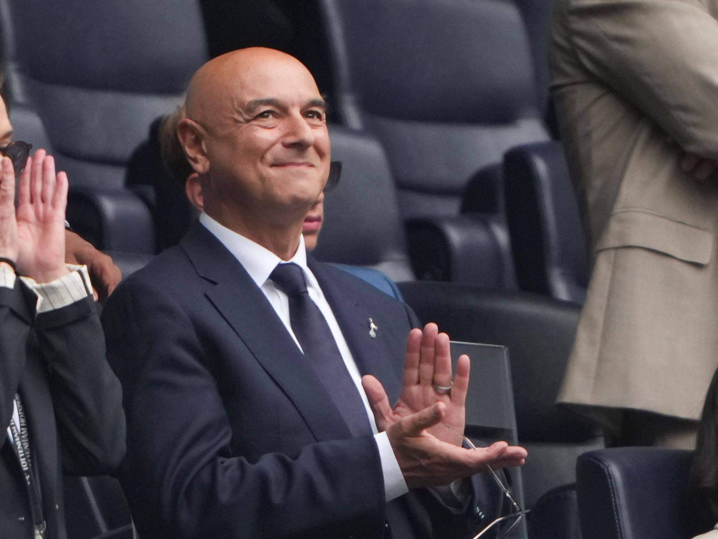 列维离职内幕：迫使父亲下台的继承之战？热刺新时代有了新投资