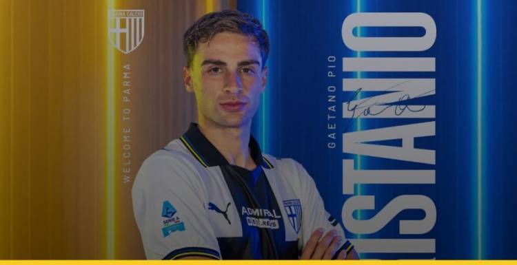 官方：帕尔马租借威尼斯中场奥里斯塔尼奥，含买断选项