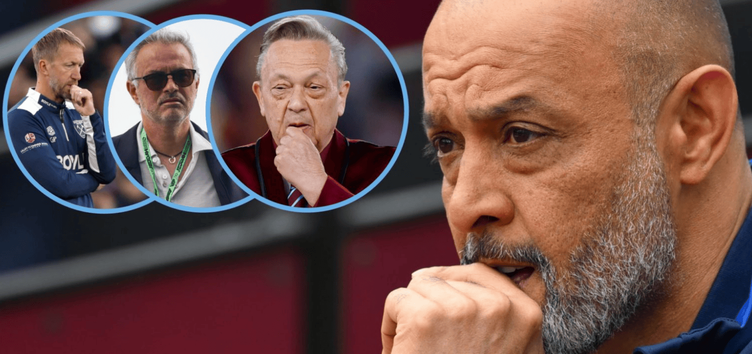 穆帅很难执教西汉姆联,只要这位西汉姆联高管还在