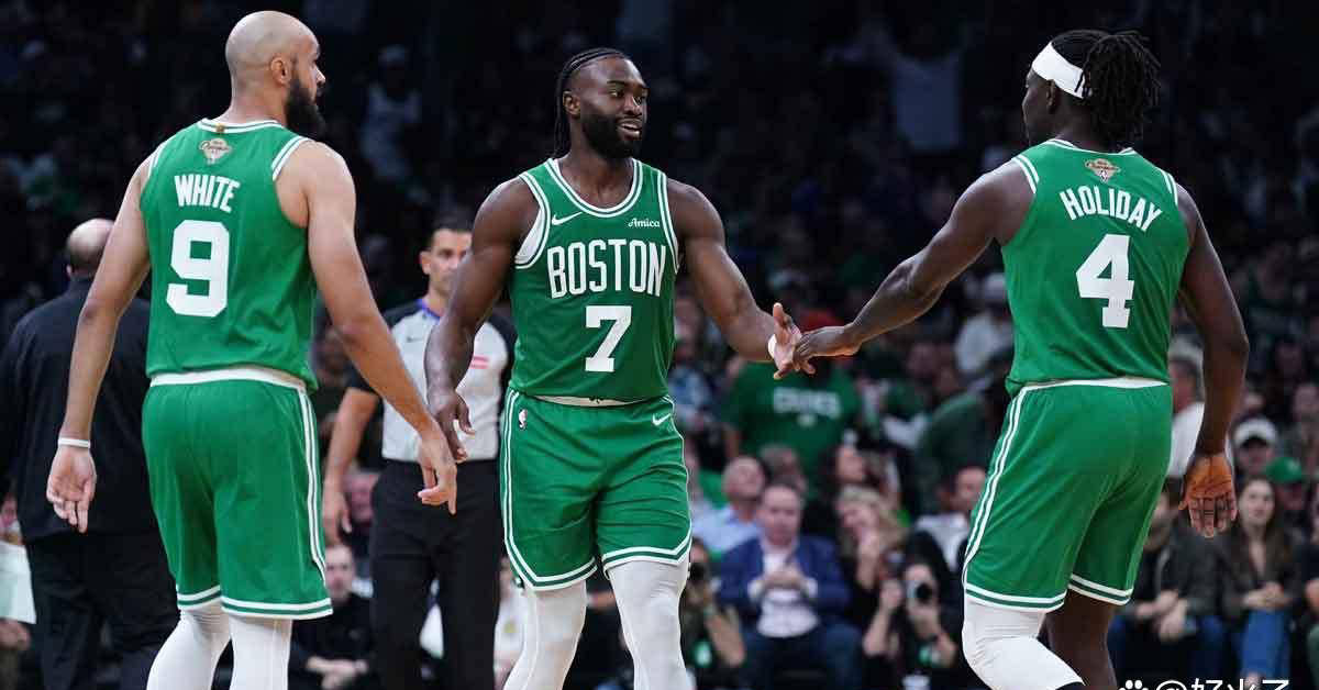 波士顿凯尔特人传闻:考虑交易杰伦·布朗和德里克·怀特以降低奢侈税