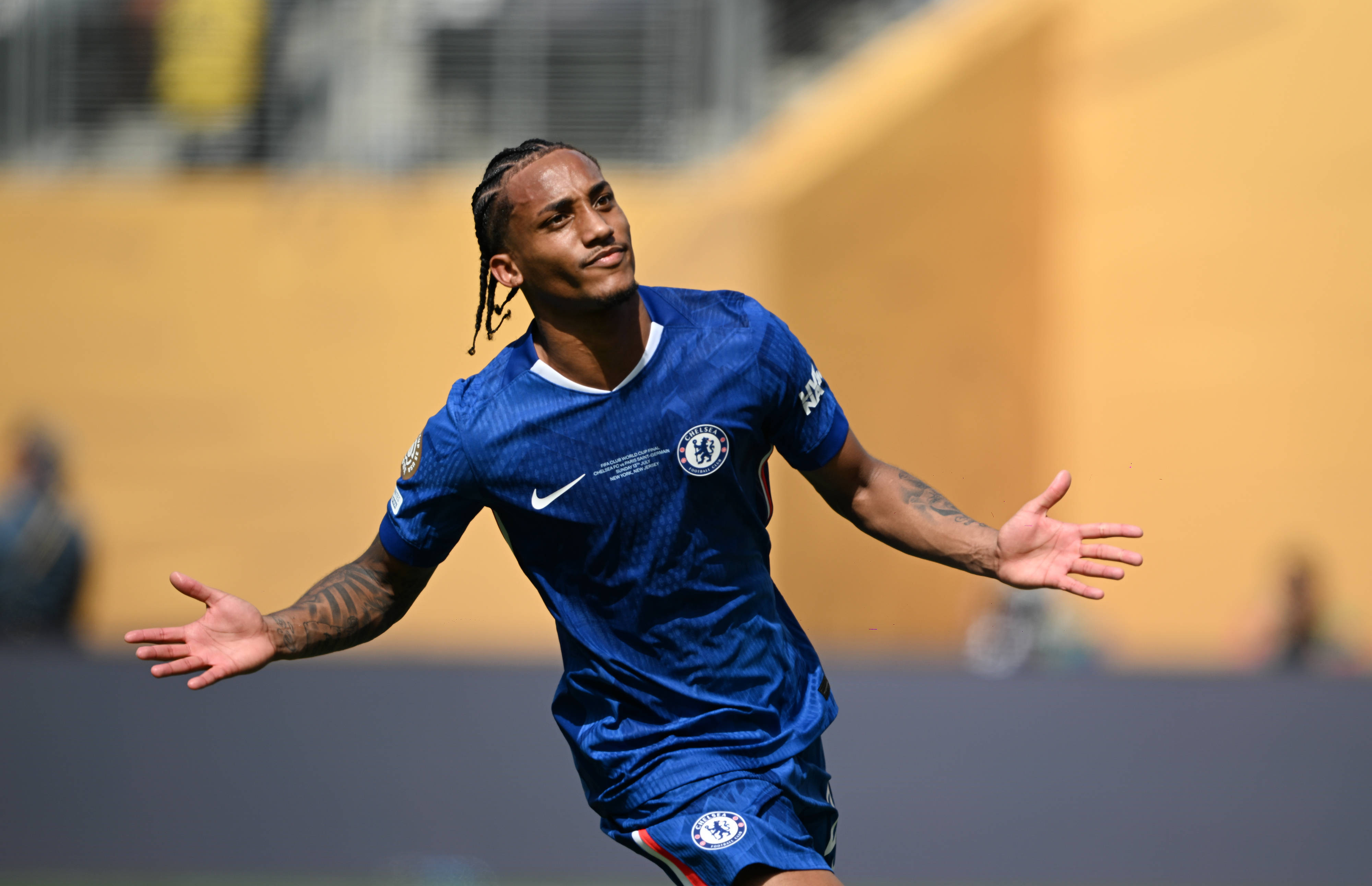 (体育)足球——世俱杯决赛:切尔西胜大巴黎 夺得世俱杯冠军