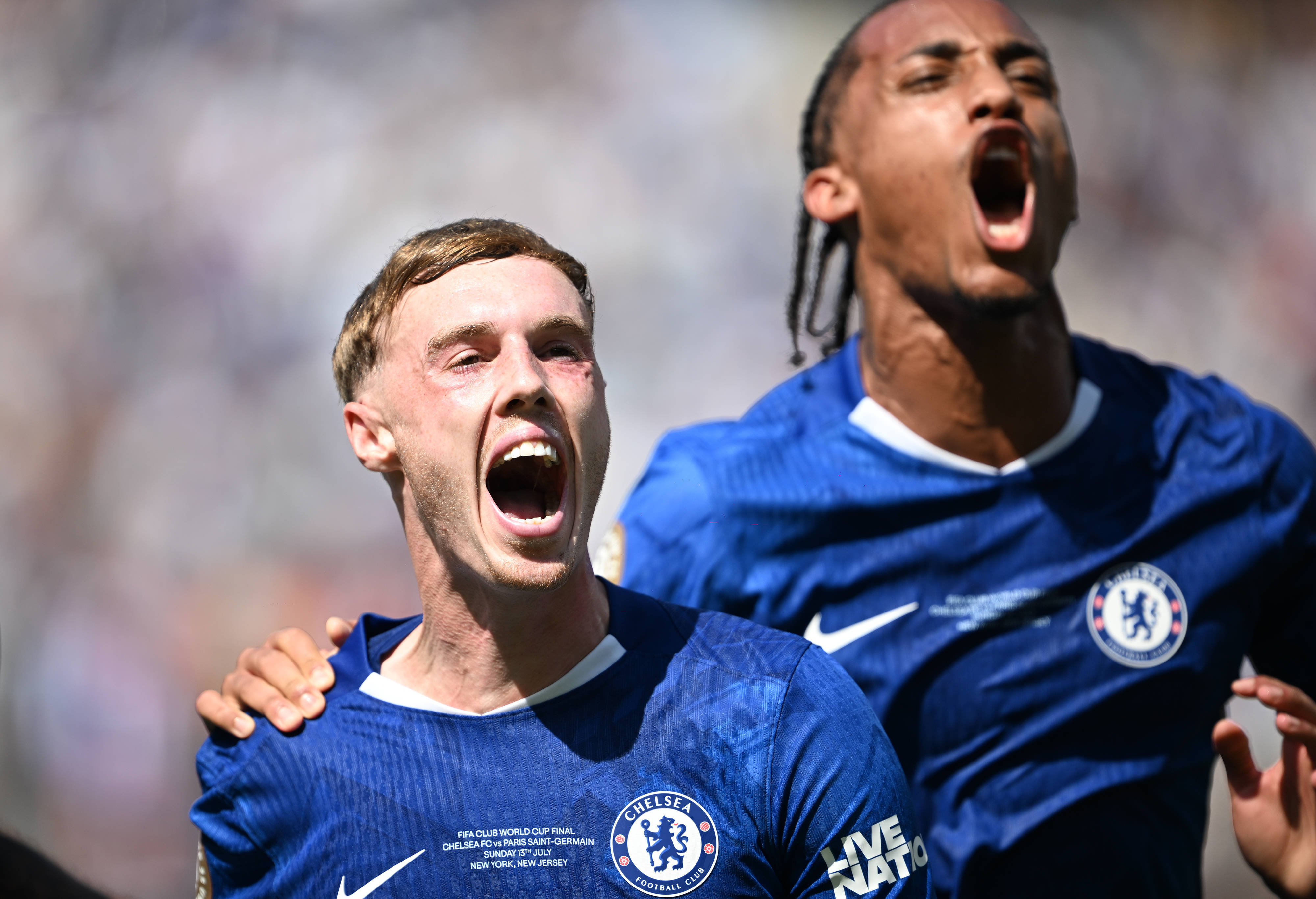 (体育)足球——世俱杯决赛:切尔西胜大巴黎 夺得世俱杯冠军