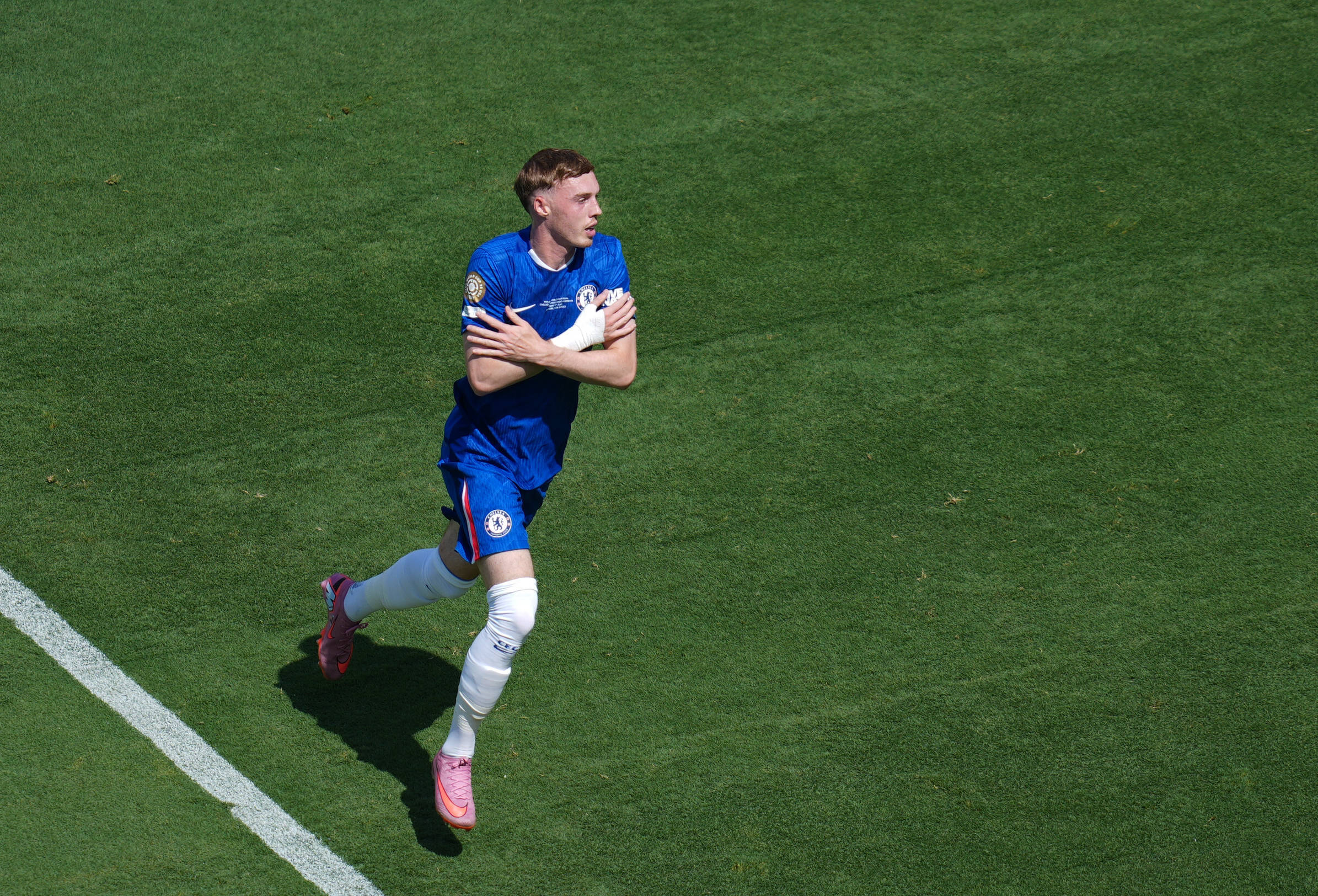 (体育)足球——世俱杯决赛:切尔西胜大巴黎 夺得世俱杯冠军