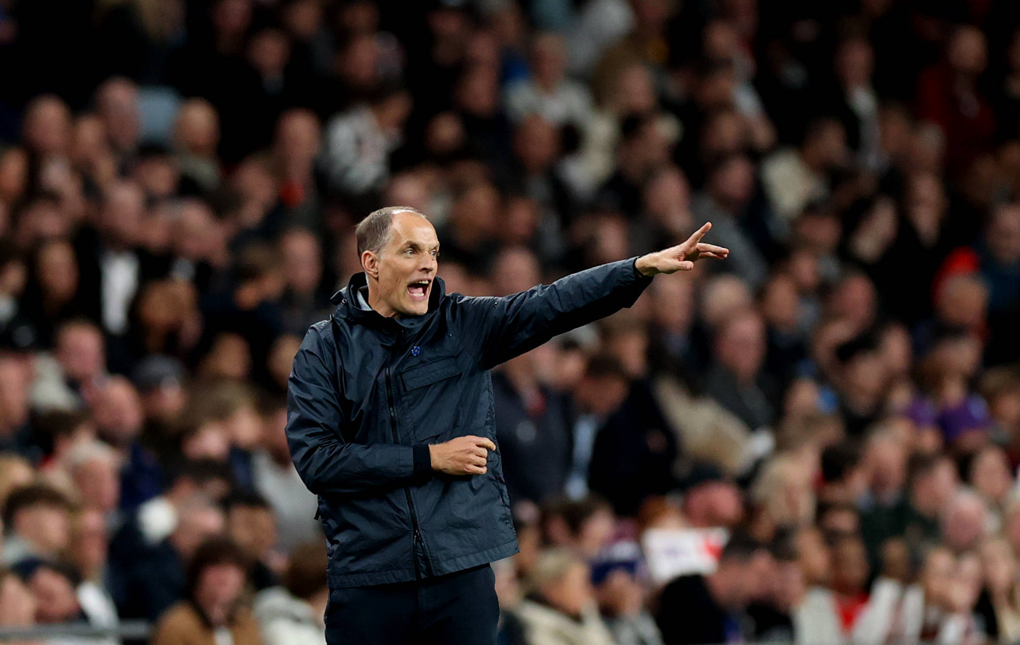 (体育)足球——热身赛:英格兰胜威尔士