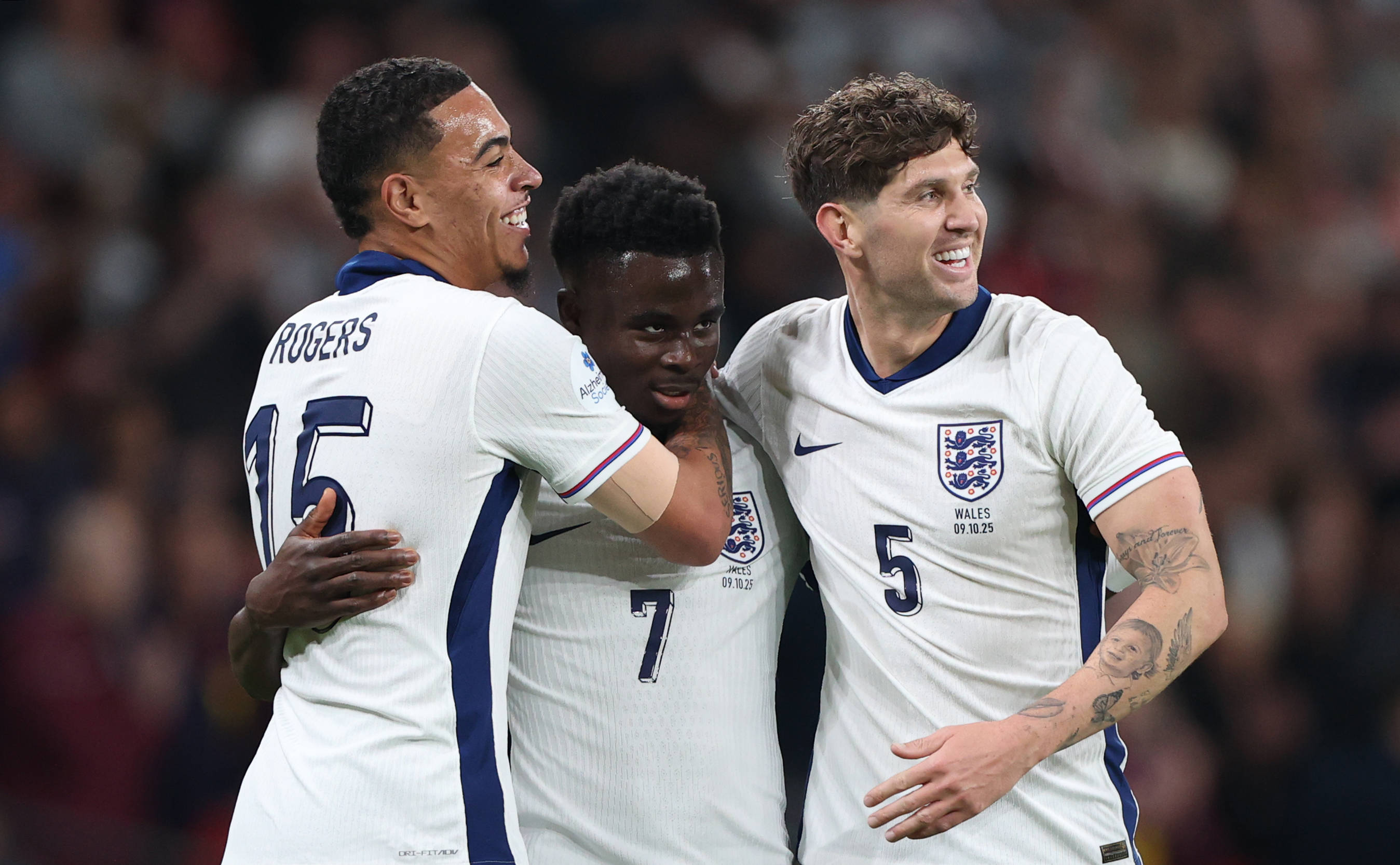 (体育)足球——热身赛:英格兰胜威尔士