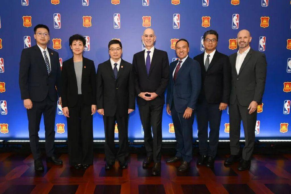 中国篮球协会与NBA中国宣布达成多年篮球发展合作