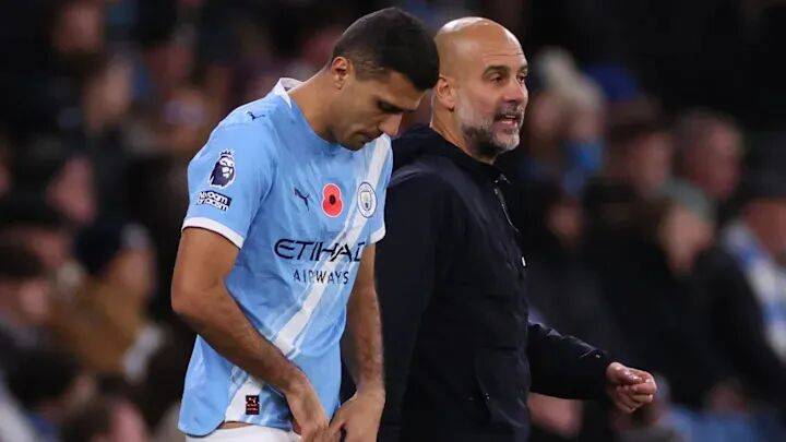 曼城金球先生成瓷娃娃！一周双赛瓜帅根本不敢用他