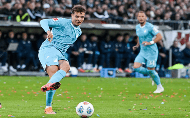 德甲:霍芬海姆表现跳跃,海登海默状态尴尬