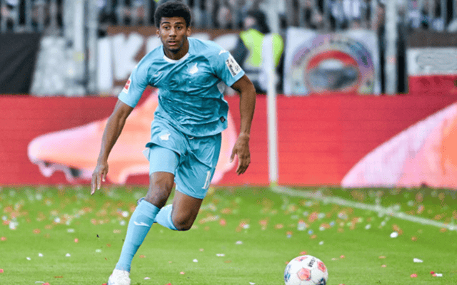 德甲:霍芬海姆表现跳跃,海登海默状态尴尬