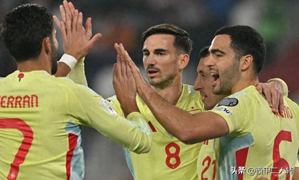 西班牙队创造历史!30场正式比赛不败,世界杯门票近在咫尺